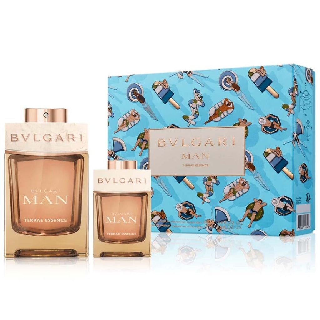 Bulgari Man Terrae Essence 100ml EDP Spray / 15ml EDP Spray