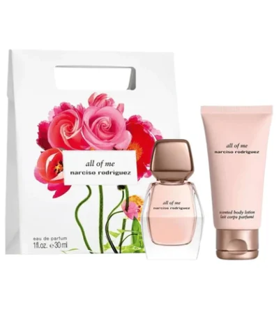 Narciso Rodriguez All Of Me 30ml EDP Spray 50ml Body Lotion 1