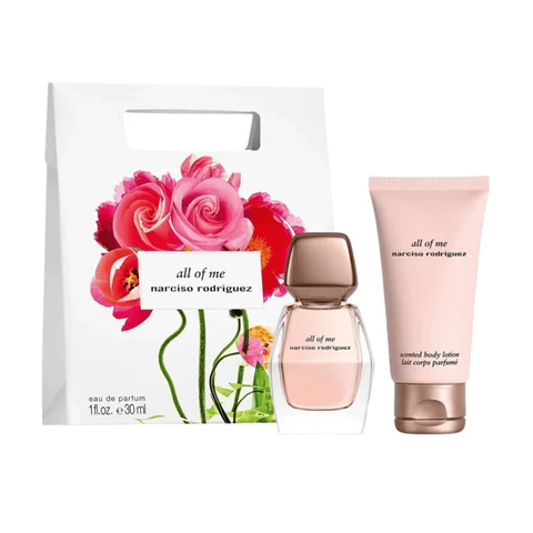 Narciso Rodriguez All Of Me 30ml EDP Spray 50ml Body Lotion 1