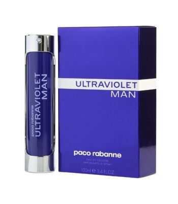Paco Rabanne Ultraviolet Man 100ml EDT Spray 1