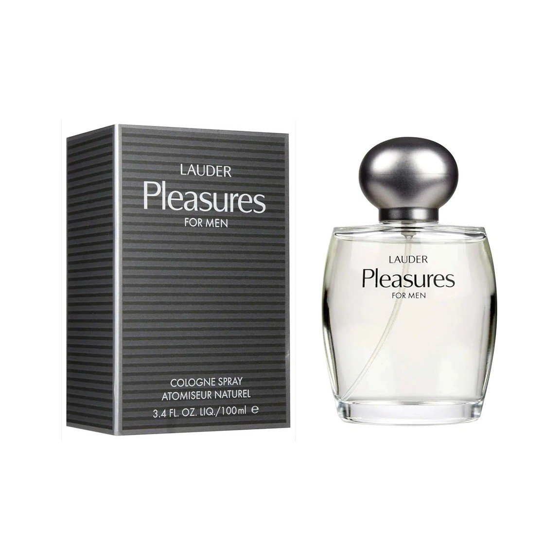 Presentation1 Estee Lauder Pleasures for Men 100ml Cologne Spray - Image 1