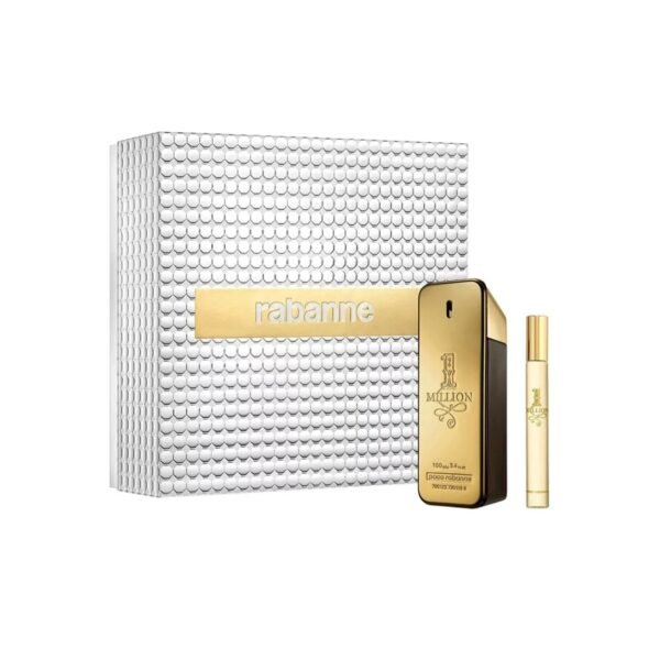 Paco Rabanne 1 Million 100ml EDT Spray / 10ml EDT Travel Spray