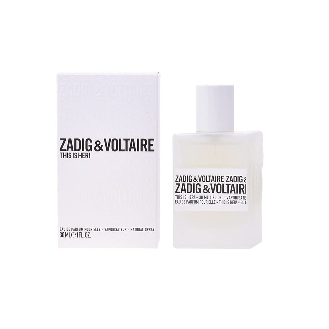 Presentation1 Zadig & Voltaire This is Her! 30ml EDP Spray - Image 1