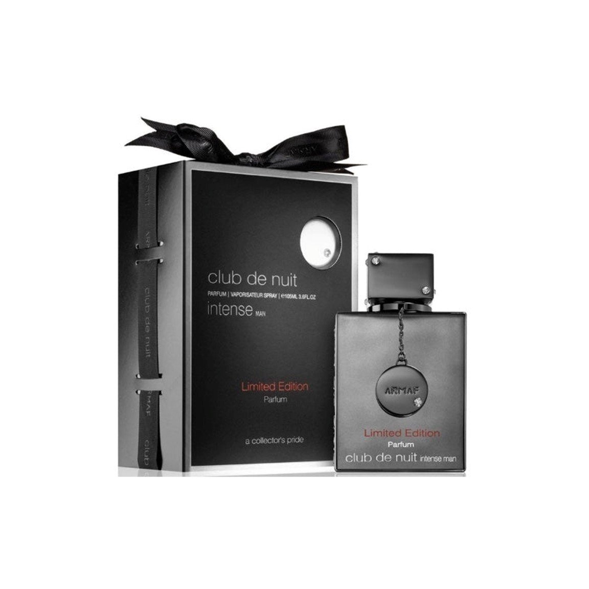 Presentation1 Armaf Club De Nuit Intense Man Limited Edition Pure Parfum 105ml - Image 1
