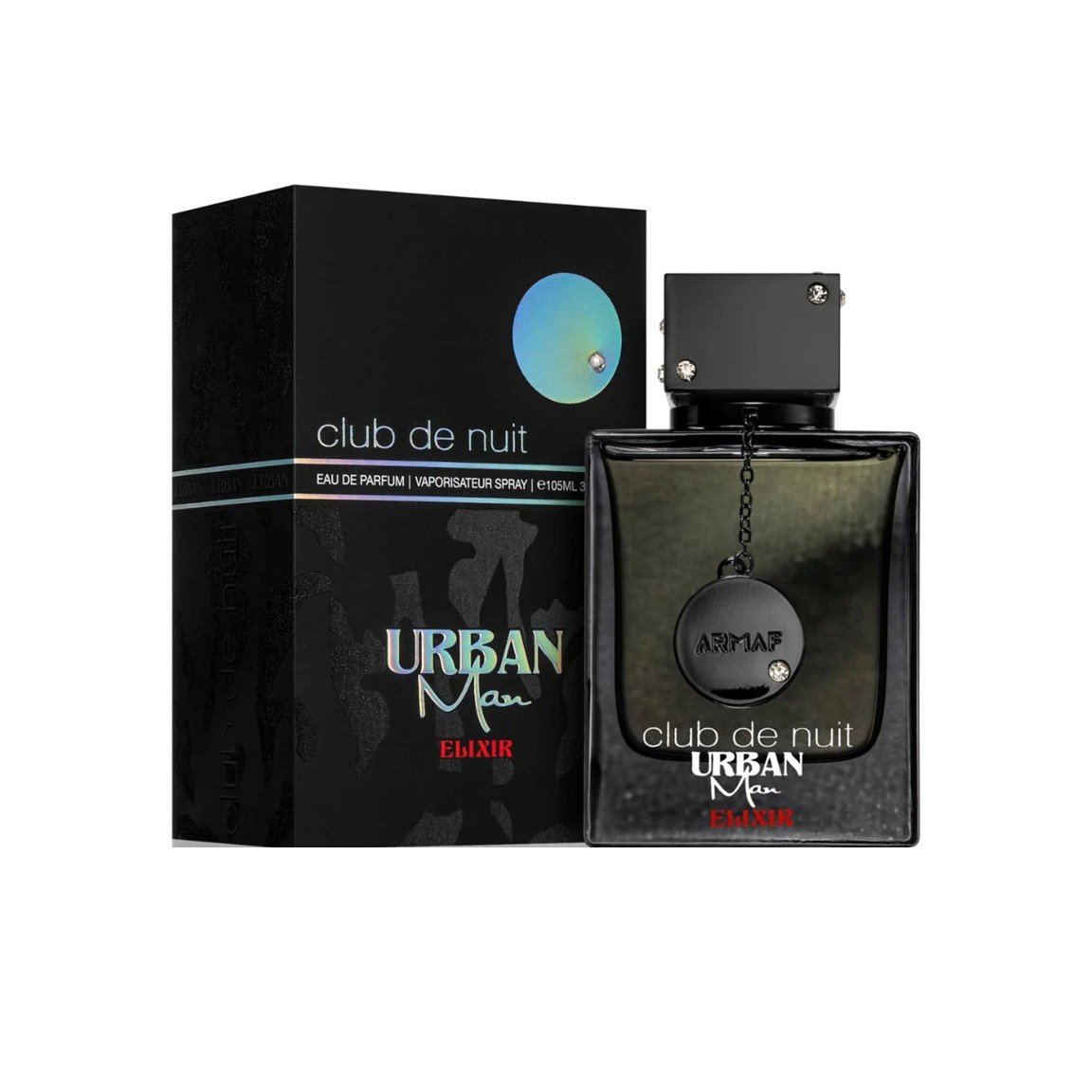 Presentation1 Armaf Club De Nuit Urban Man Elixir 105ml - Image 1