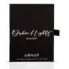 Armaf Dubai Nights Midnight Eau De Parfum 100ml - Image 2
