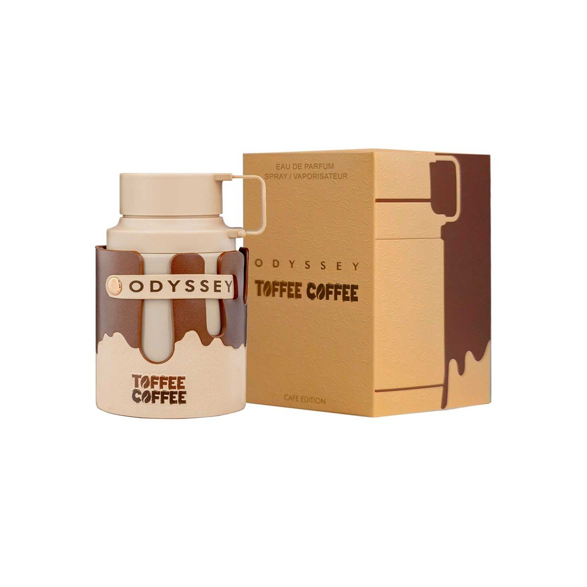 123 Armaf Odyssey Toffee Coffee Cafe Edition 100ml - Image 1