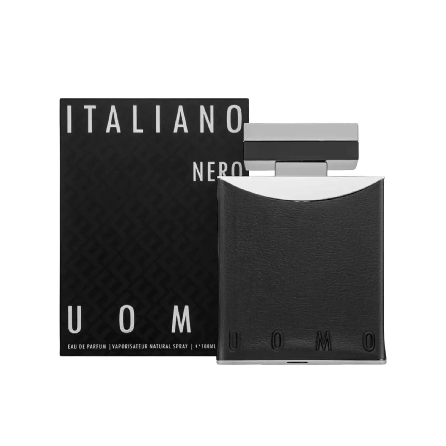 60850100949391 Armaf Italiano Nero Uomo Eau De Parfum 100ml - Image 1