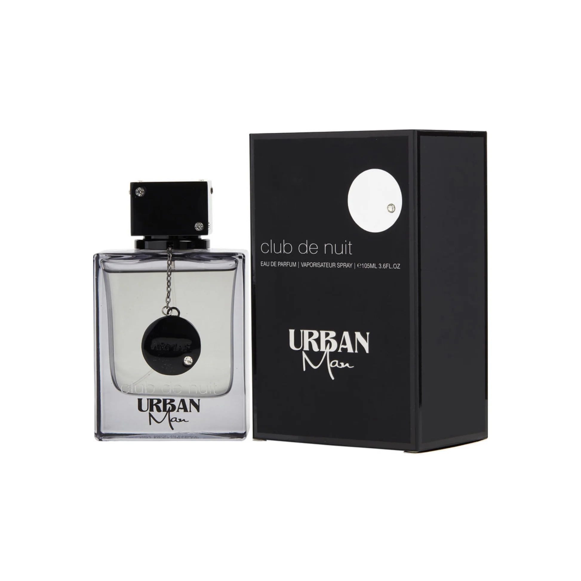 Armaf Club de Nuit Urban Man Eau De Parfum 105ml 6294015111118 Armaf Club de Nuit Urban Man Eau De Parfum 105ml - Image 1