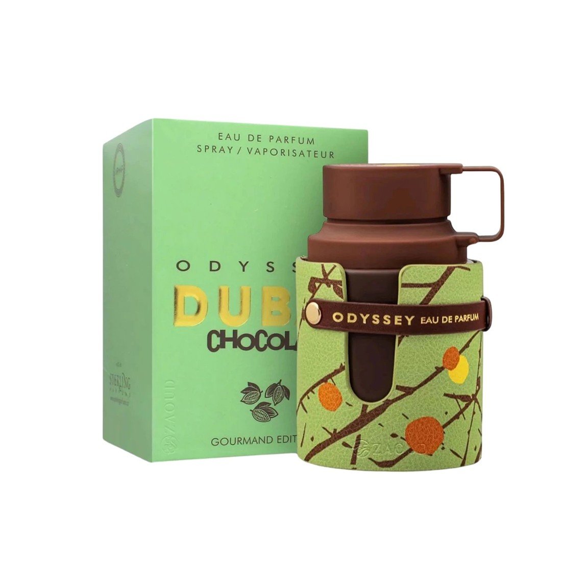 Armaf Odyssey Dubai Chocolat Gourmand Edition 100ml 6295199804360 Armaf Odyssey Dubai Chocolat Gourmand Edition 100ml - Image 1