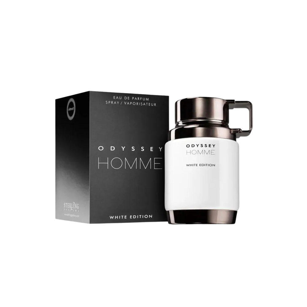 Armaf Odyssey Homme White Edition 60ml 6294015189568 Armaf Odyssey Homme White Edition 60ml - Image 1