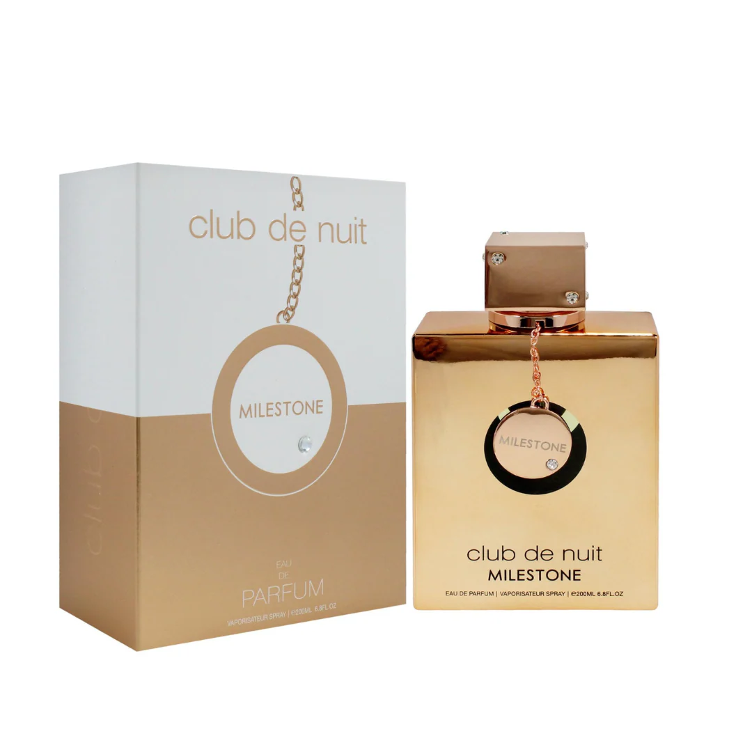 Club De Nuit Milestone Eau De Parfum 105ml Club De Nuit Milestone Eau De Parfum 105ml - Image 1