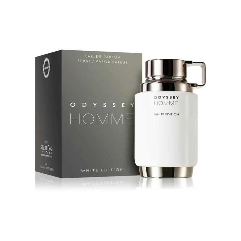 ODYSSEY HOMME WHITE EDITION 200ML 6294015163933 Armaf Odyssey Homme White Edition Eau De Parfum 200ml - Image 1