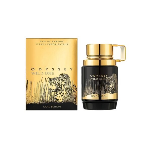 Armaf Odyssey Wild One Gold Edition Eau De Parfum 100ml