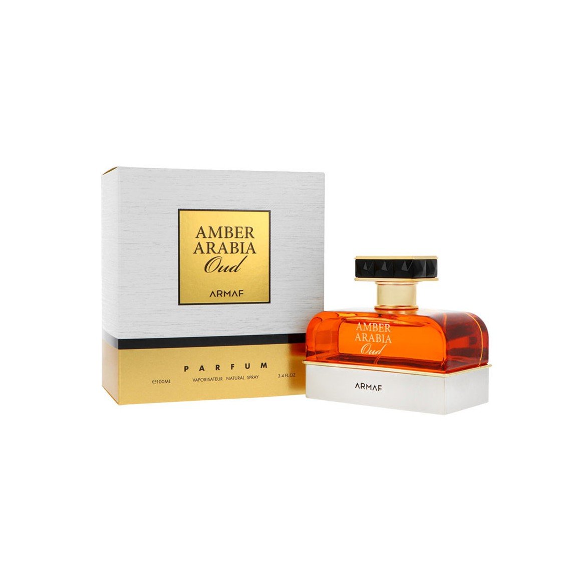 Presentation1 Armaf Amber Arabia Oud Pour Homme Eau De Parfum 100ml - Image 1