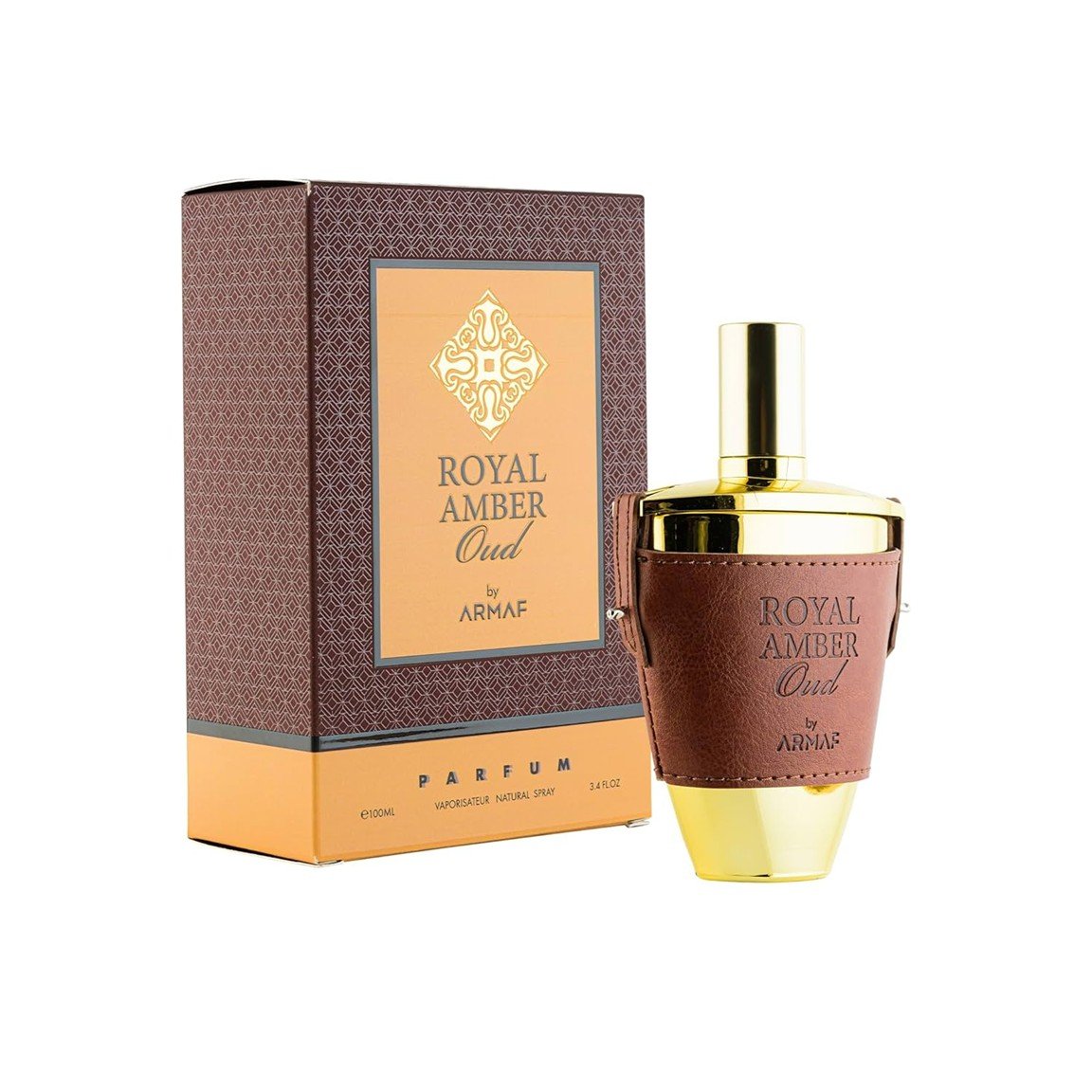 Presentation1 Armaf Royal Amber Oud Pour Homme Eau De Parfum 100ml - Image 1