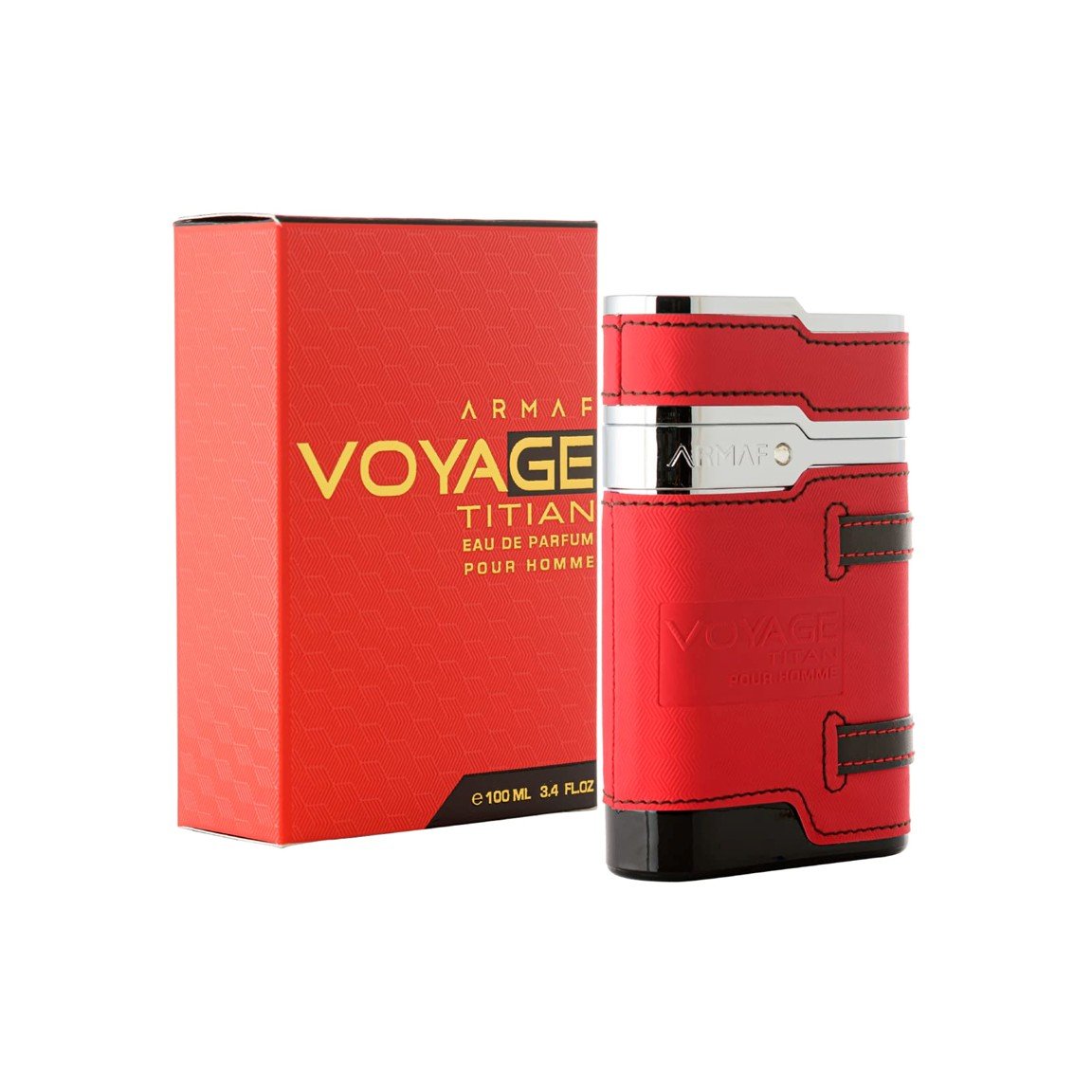 Presentation1 Armaf Voyage Titan Pour Homme Eau De Parfum 100ml - Image 1