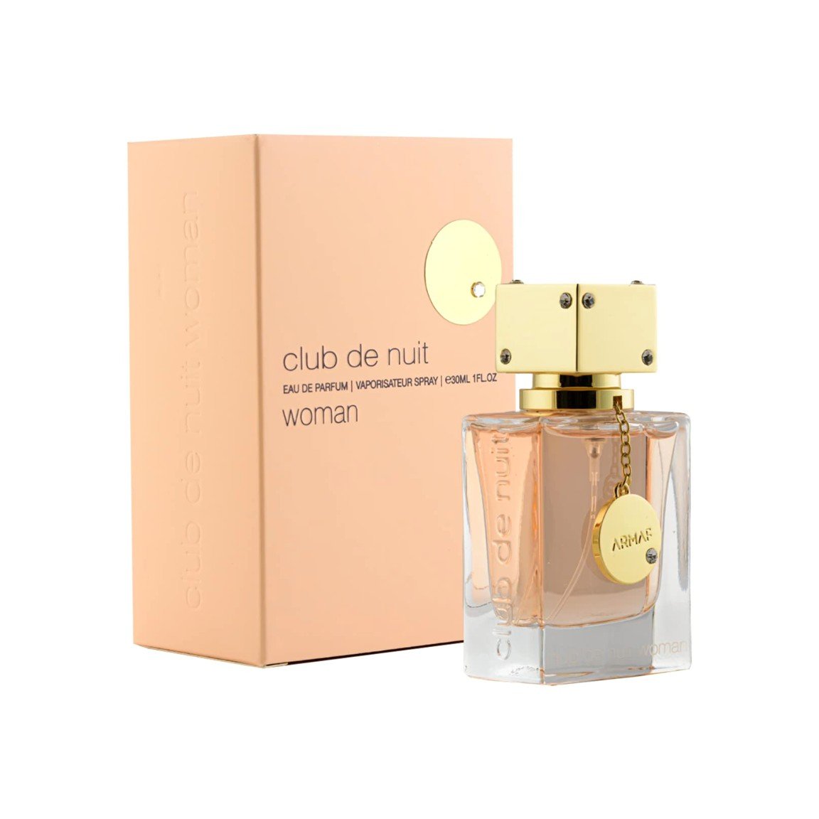 Presentation1 Armaf Club De Nuit Woman Eau De Parfum, 30ml FLIGHT SAFE - Image 1