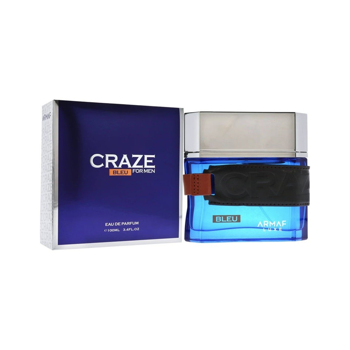 Presentation1 Armaf Craze Bleu Man Eau De Parfum 100ml - Image 1