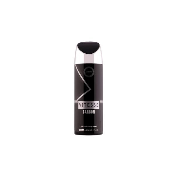 Armaf Vitesse Carbon Man Perfume Body Spray 200ml