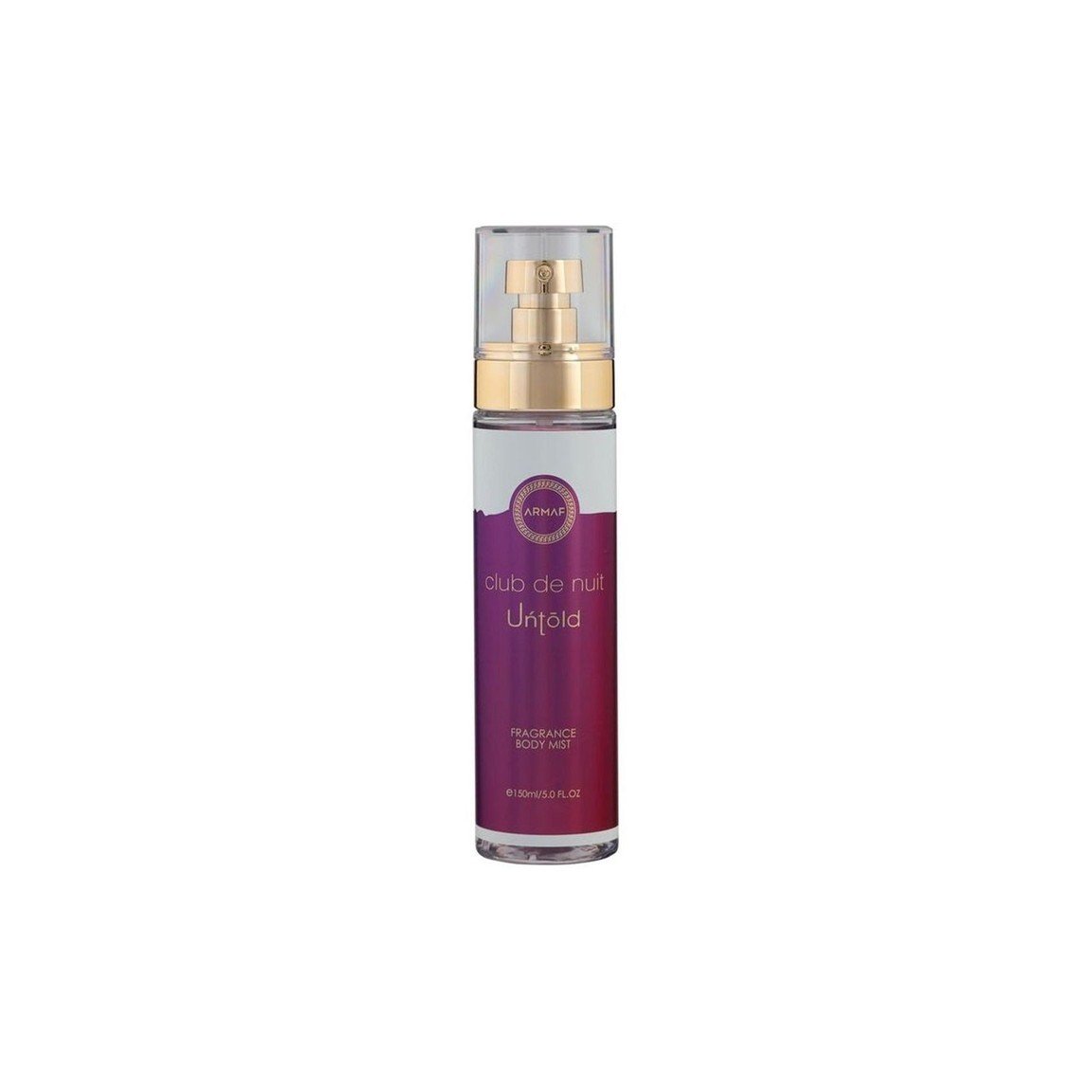 Presentation1 Armaf Club de Nuit Untold Body Mist 150ml - Image 1