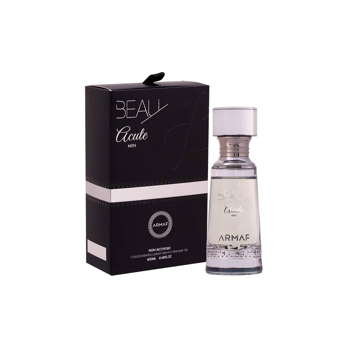 Presentation1 Armaf Beau Acute Man Perfume Oil 20ml - Image 1