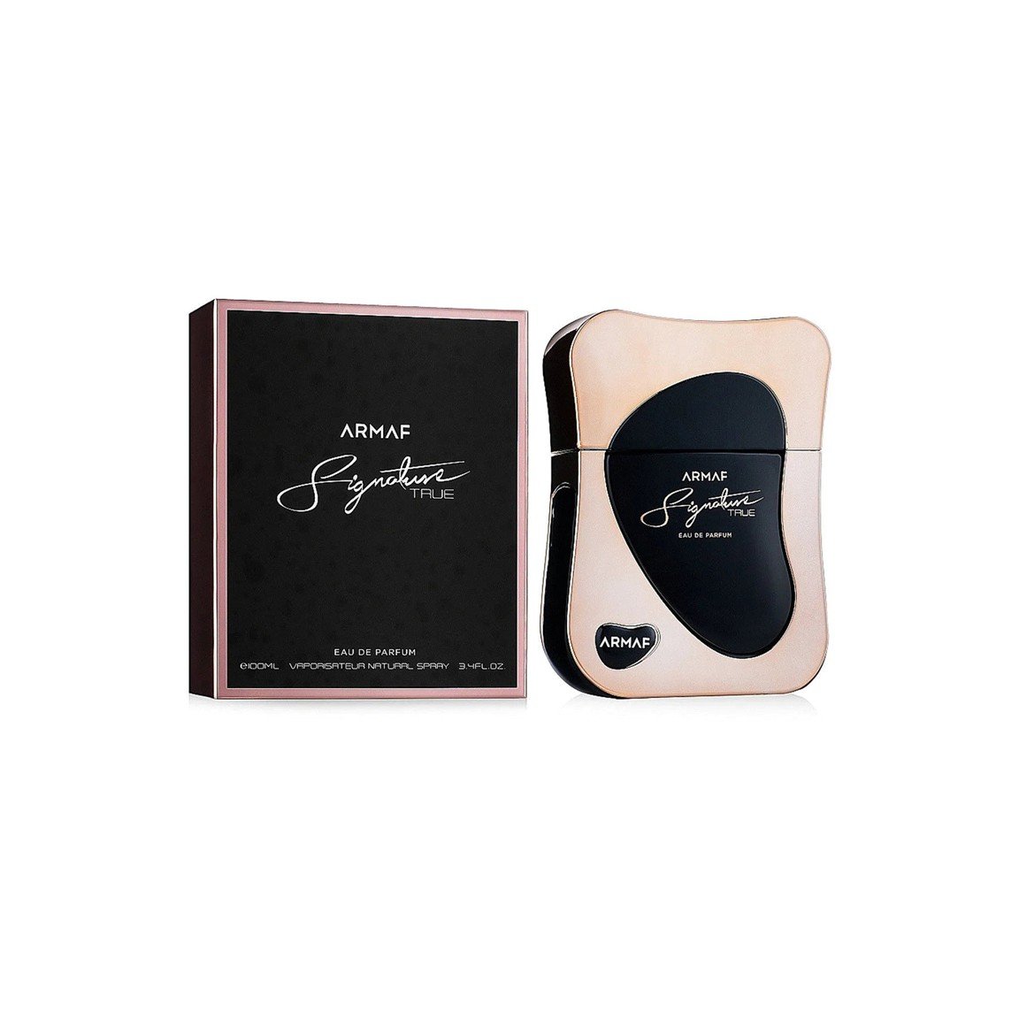 Presentation1 Armaf Signature True Eau De Parfum 100ml - Image 1