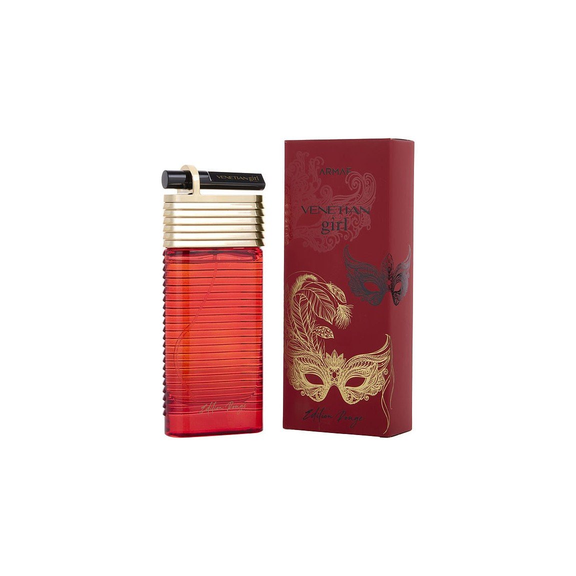 Presentation1 Armaf Venetian Girl Edition Rouge Red 100ml - Image 1
