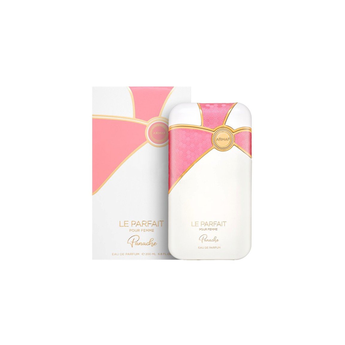 Presentation1 Armaf Le Parfait Panache Pour Femme 200ml - Image 1