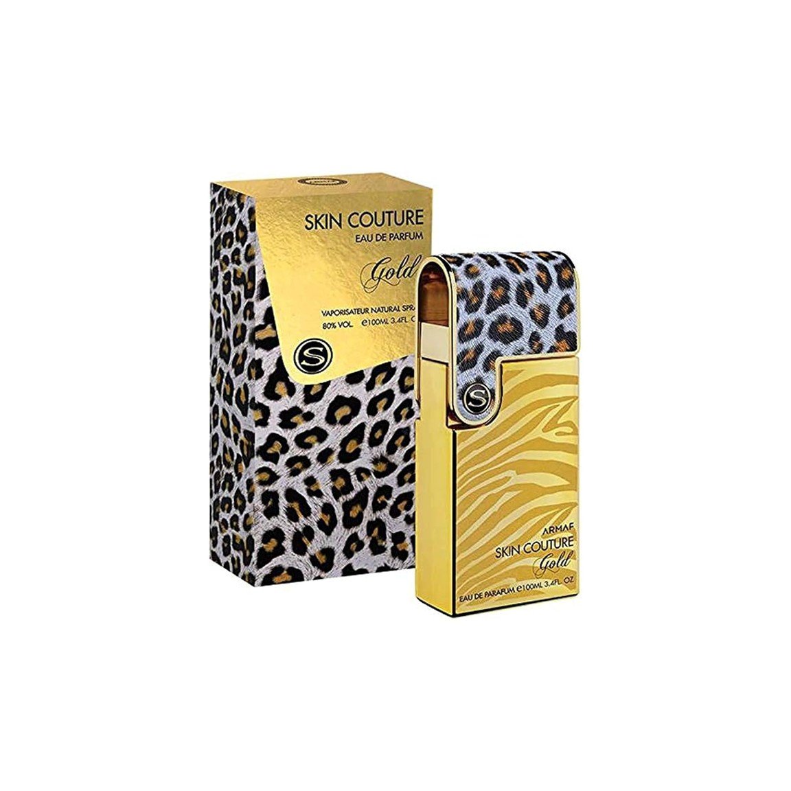 Presentation1 Armaf Skin Couture Gold 100ml - Image 1
