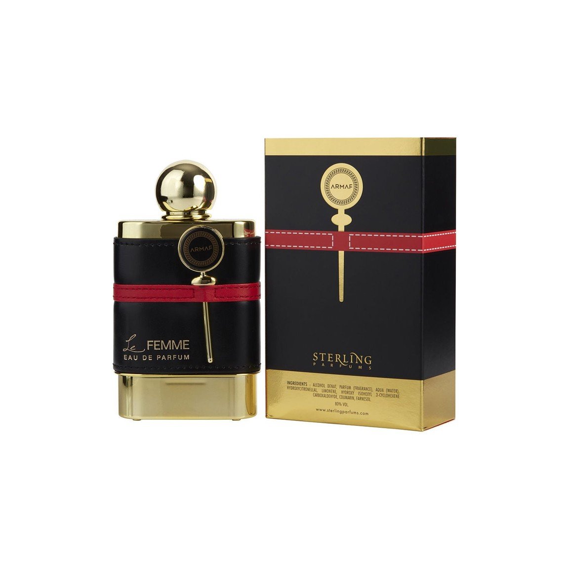 Presentation1 Armaf Le Femme 100ml - Image 1
