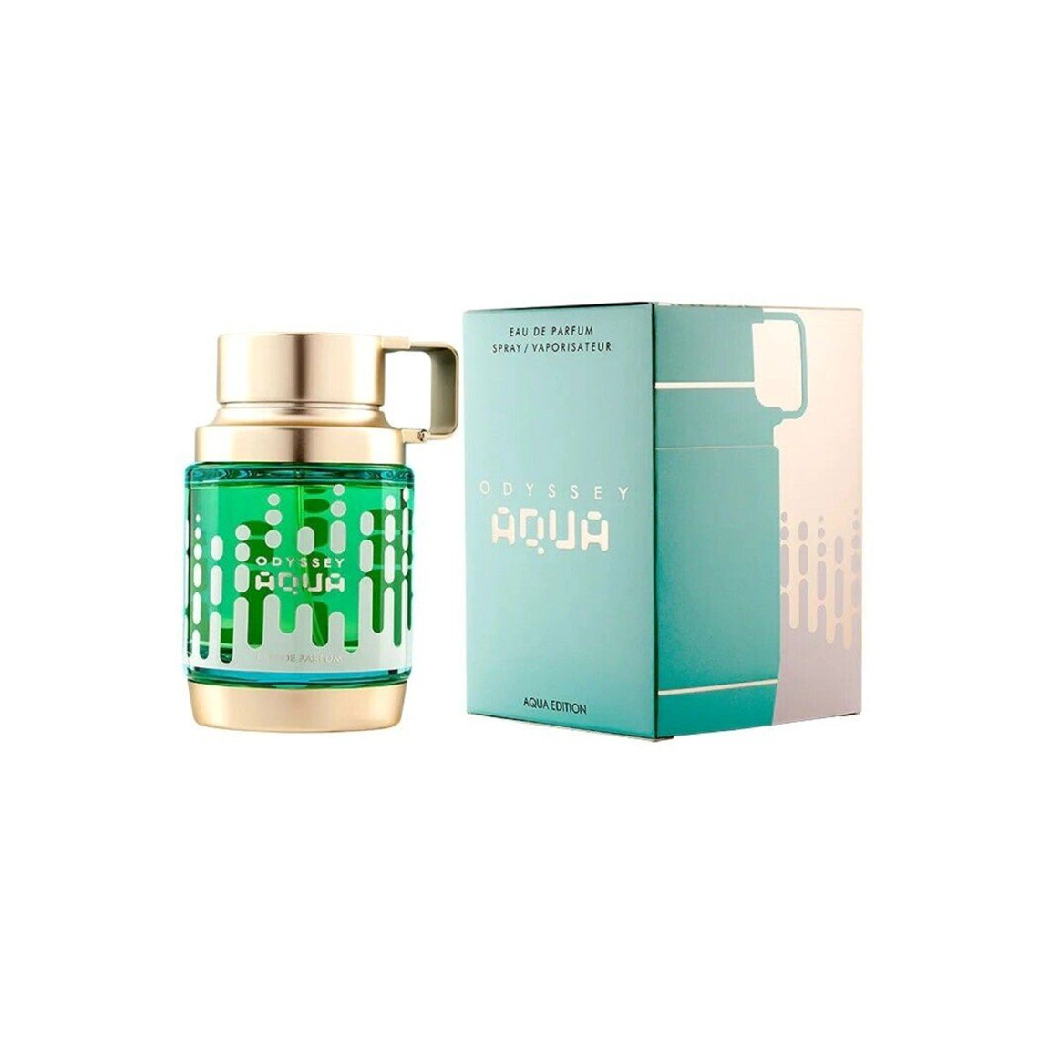 Presentation1 Armaf Odyssey Aqua Edition Eau De Parfum 60ml - Image 1