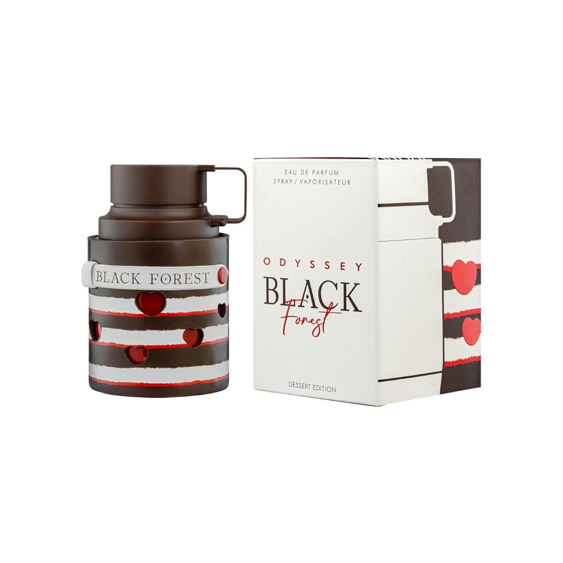 Presentation1 Armaf Odyssey Black Forest Dessert Edition 100ml - Image 1