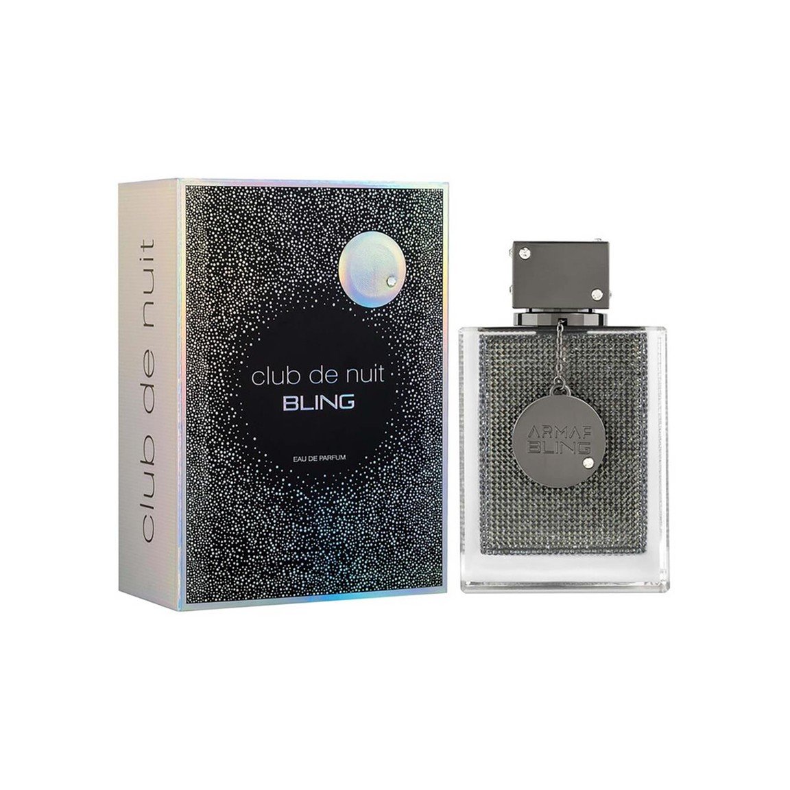 Presentation1 Armaf Club de Nuit Bling Eau De Parfum 75ml - Image 1