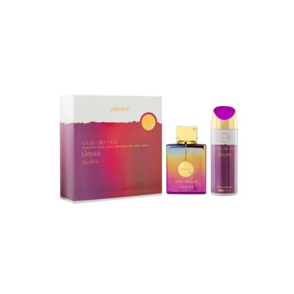 Armaf Club de Nuit Untold Gift Set (2 Pieces)