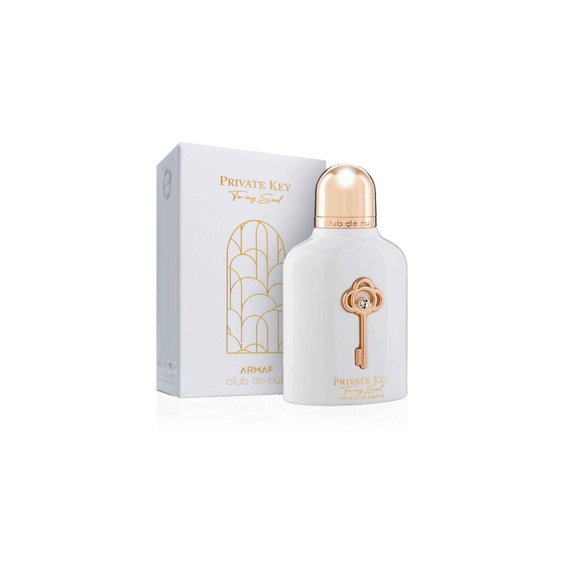 Presentation1 Armaf Club de Nuit Private Key To My Soul 100ml - Image 1