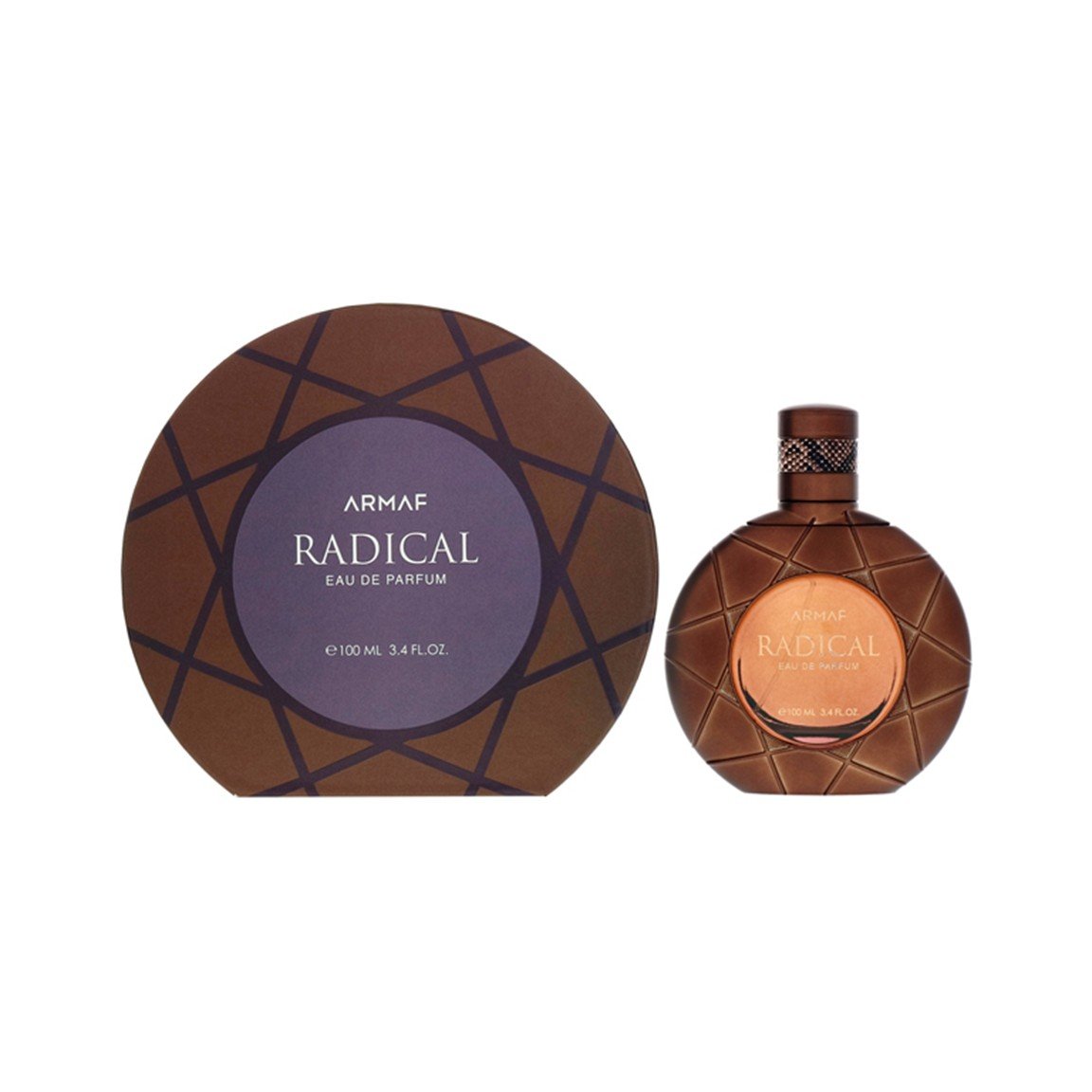 Presentation1 Armaf Radical Brown Man Eau De Parfum 100ml - Image 1