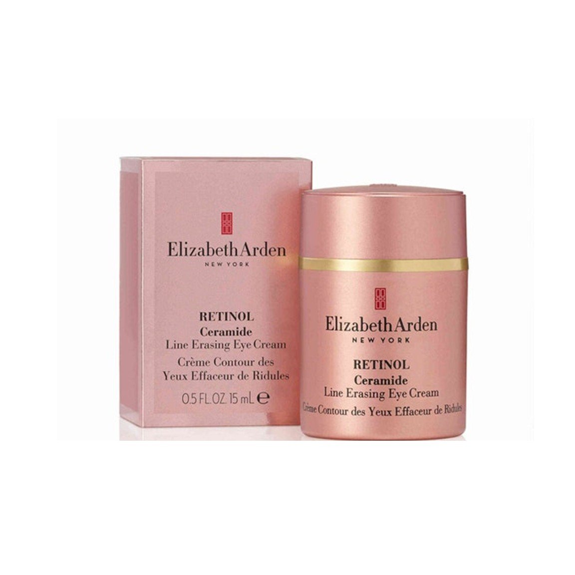 Presentation1 Elizabeth Arden 15ml Retinol Ceramide Line Erasing Eye Cream - Image 1