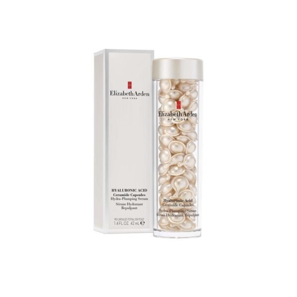 Elizabeth Arden Hyaludra-Plumping Serum x 90 capsules 42ml