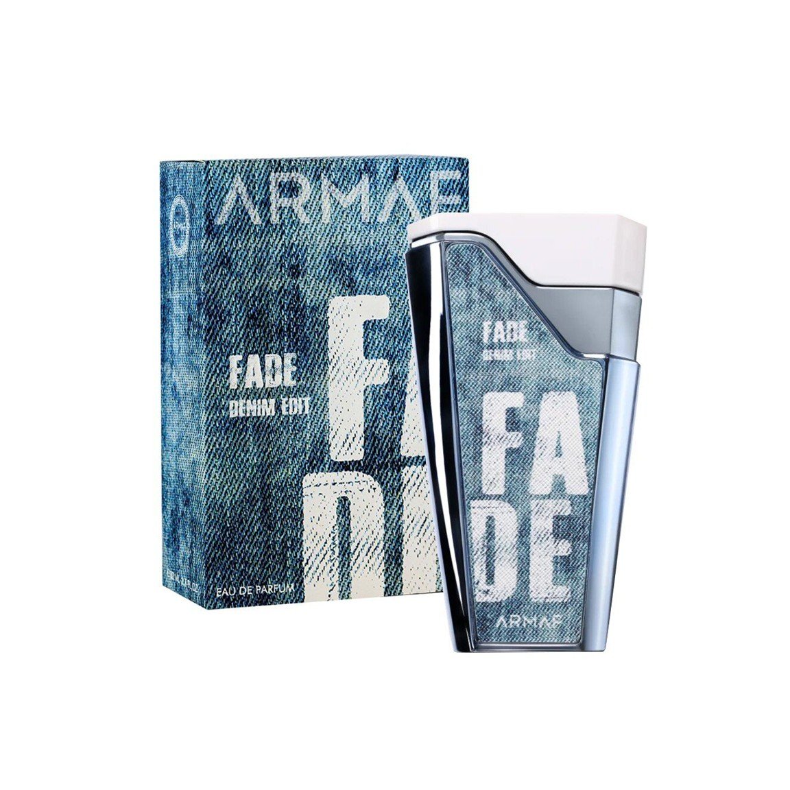 Presentation1 Armaf Fade Denim Edit Eau De Parfum 100ml - Image 1