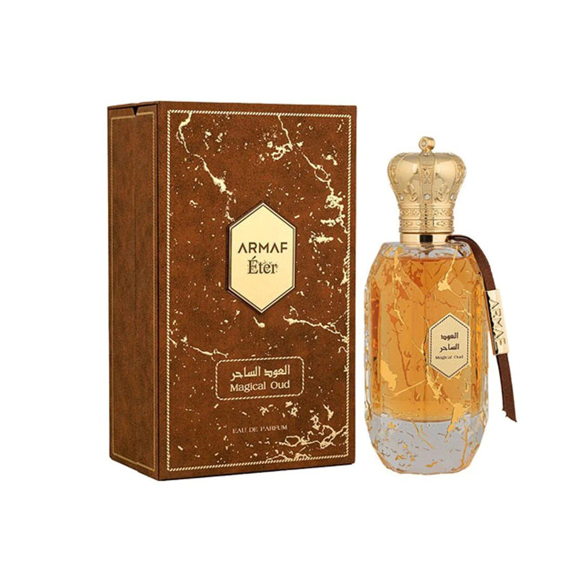Presentation1 Armaf Eter Magical Oud Eau De Parfum 100ml - Image 1