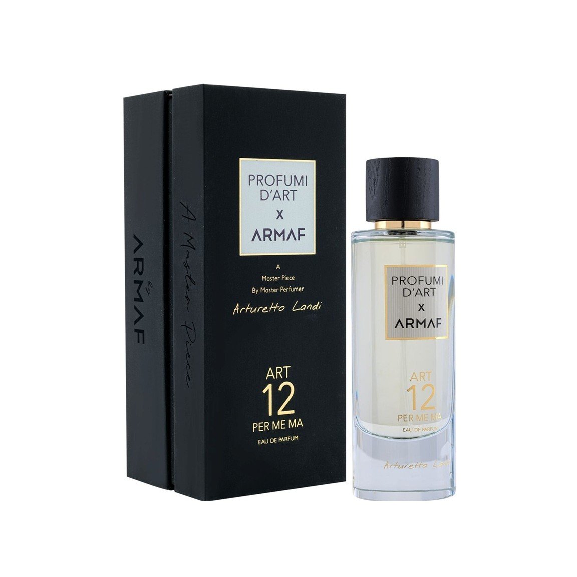 Presentation1 Armaf Profumi D’Art 12 Per Me Ma Eau De Parfum 100ml - Image 1