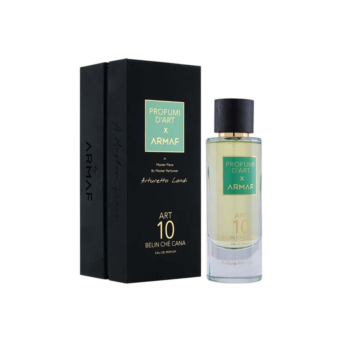 Presentation1 Armaf Profumi D’Art 10 Belin Ché Cana Eau De Parfum 100ml - Image 1