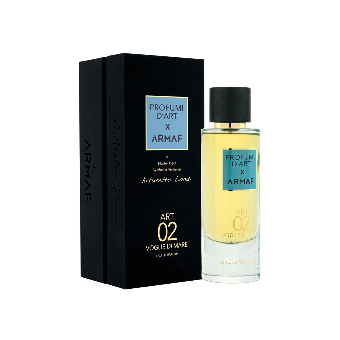 Presentation1 Armaf Profumi D’Art 02 Voglie Di Mare Eau De Parfum 100ml - Image 1