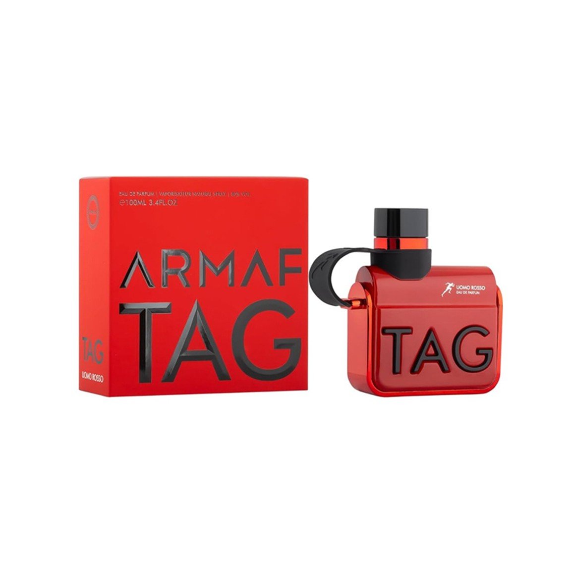 Presentation1 Armaf Tag-Him Uomo Rosso Eau De Parfum 100ml - Image 1