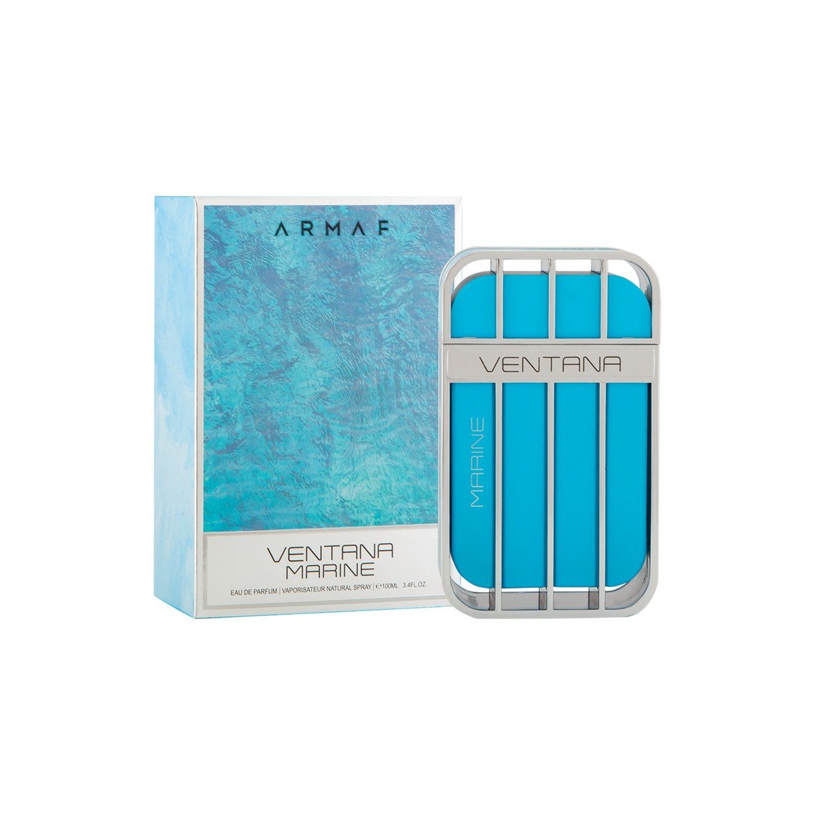 Presentation1 Armaf Ventana Marine Eau De Parfum 100ml - Image 1