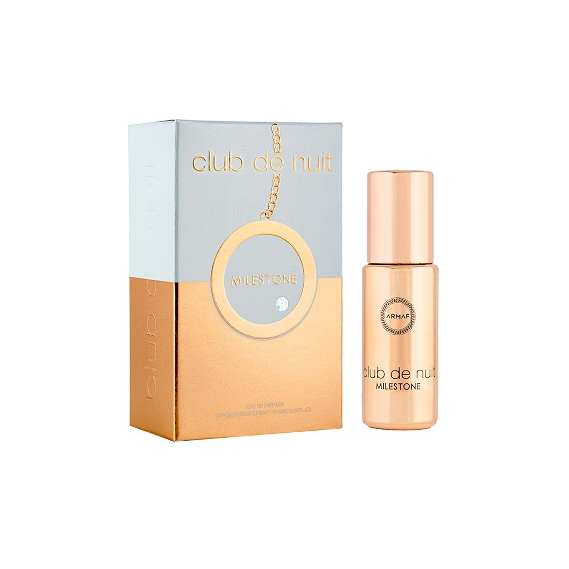 Presentation1 Armaf Club De Nuit Milestone Eau De Parfum 10ml - Image 1
