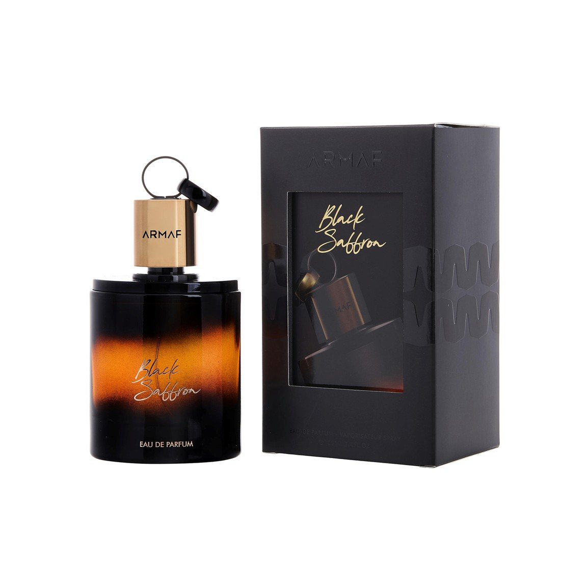 Presentation1 Armaf Black Saffron Man Eau De Parfum 100ml - Image 1