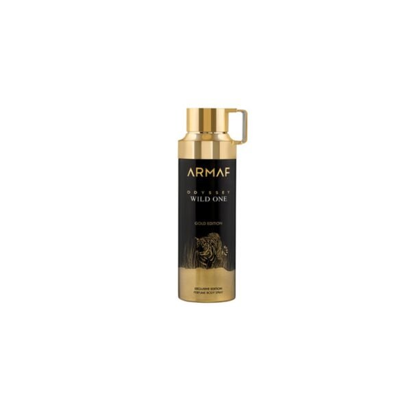Armaf Odyssey Wild One Gold Edition Body Spray 200ml