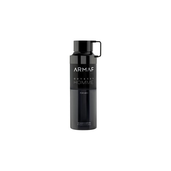 Armaf Odyssey Homme Black Body Spray 200ml
